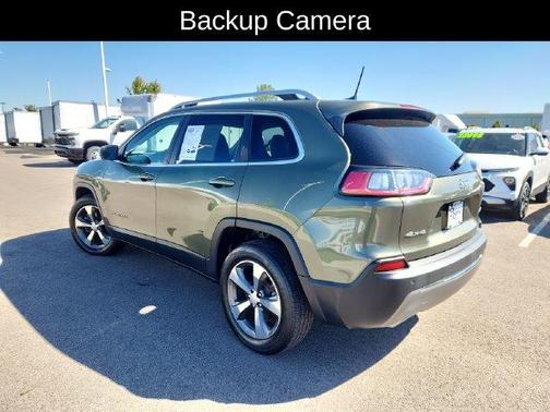 Olive Green Pearlcoat 2019 Jeep Cherokee Limited