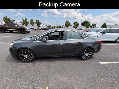 GRAPHITE GRAY METALLIC 2017 Buick Verano Sport Touring