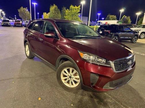 Sangria Red 2019 Kia Sorento LX