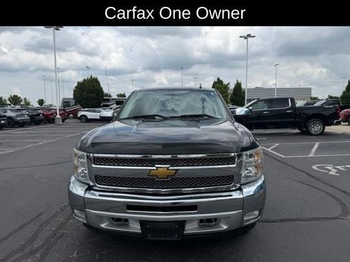 BLACK 2012 Chevrolet Silverado 1500 LT