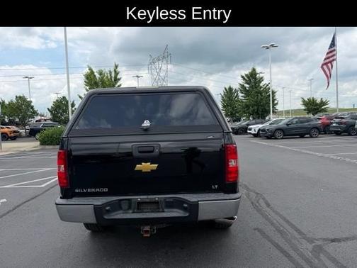 BLACK 2012 Chevrolet Silverado 1500 LT