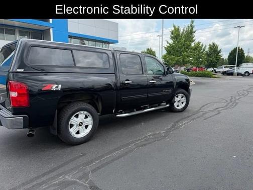 BLACK 2012 Chevrolet Silverado 1500 LT