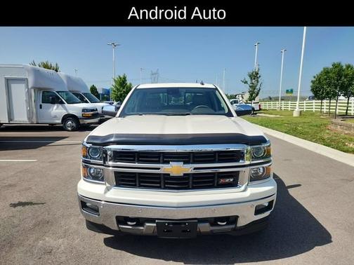WHITE DIAMOND TRICOAT 2014 Chevrolet Silverado 1500 LTZ