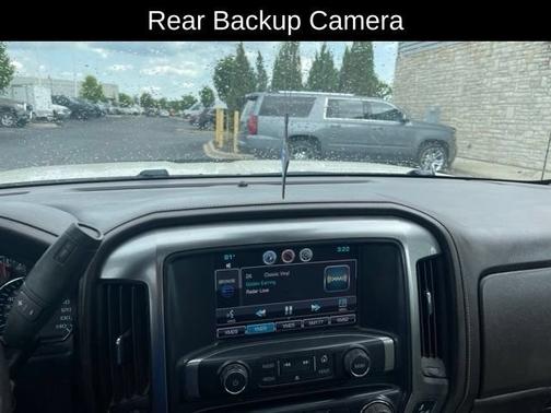 WHITE DIAMOND TRICOAT 2014 Chevrolet Silverado 1500 LTZ