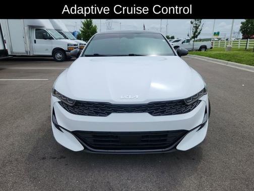 White 2023 Kia K5 GT-Line