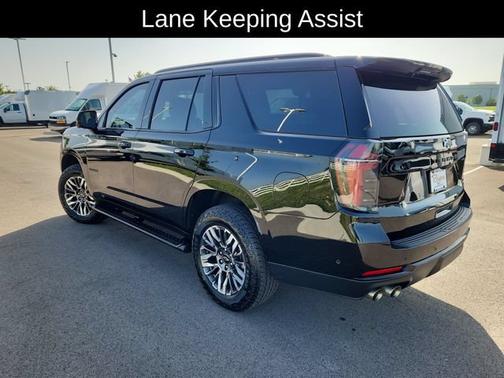 Black 2026 Chevrolet Tahoe Z71