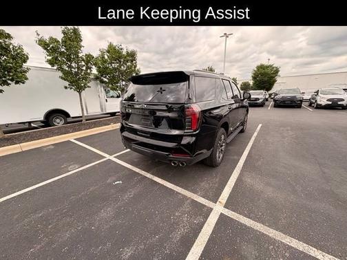 Black 2026 Chevrolet Tahoe Z71