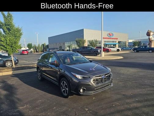 Gray 2024 Subaru Crosstrek Premium