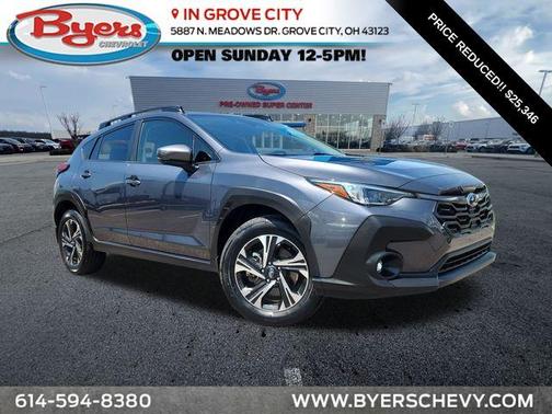 Gray 2024 Subaru Crosstrek Premium