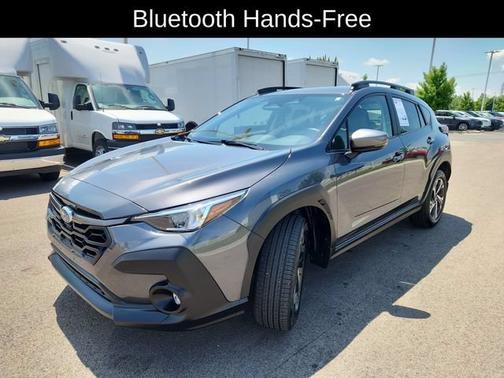 Gray 2024 Subaru Crosstrek Premium