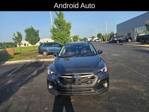 Gray 2024 Subaru Crosstrek Premium