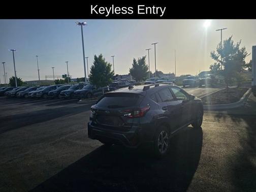 Gray 2024 Subaru Crosstrek Premium