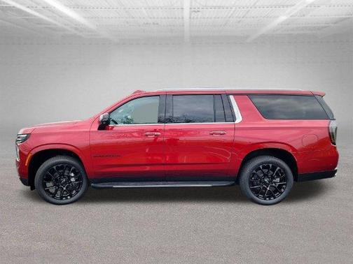 Radiant Red 2026 Chevrolet Suburban Premier