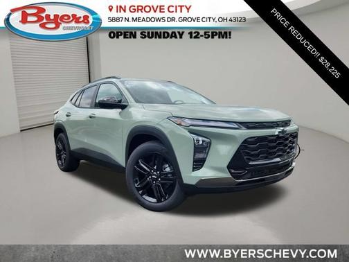 Cacti Green 2026 Chevrolet Trax ACTIV