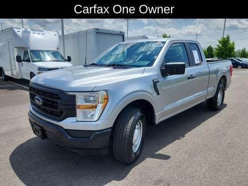 Silver 2022 Ford F-150 XL