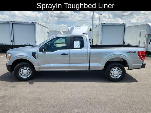 Silver 2022 Ford F-150 XL