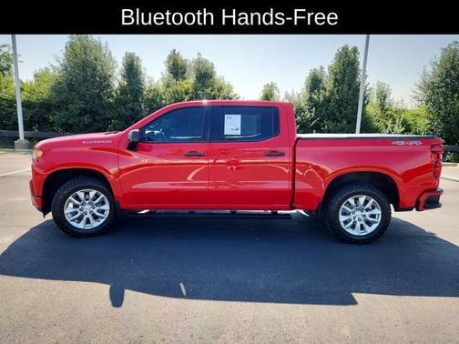 RED HOT 2019 Chevrolet Silverado 1500 Custom