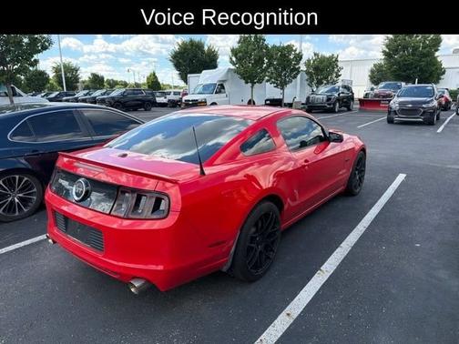 Red 2014 Ford Mustang GT Premium