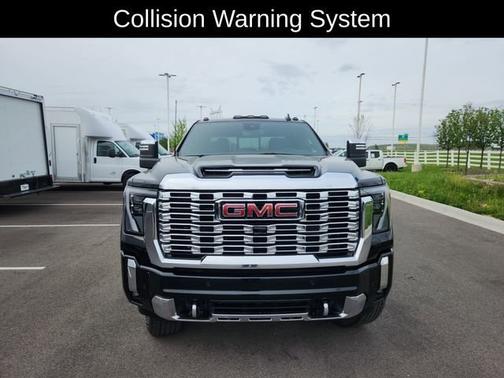 Onyx Black 2025 GMC Sierra 2500 Denali