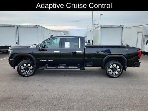 Onyx Black 2025 GMC Sierra 2500 Denali