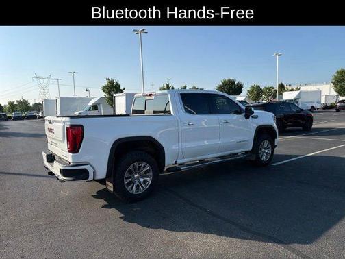 White 2024 GMC Sierra 1500 Denali