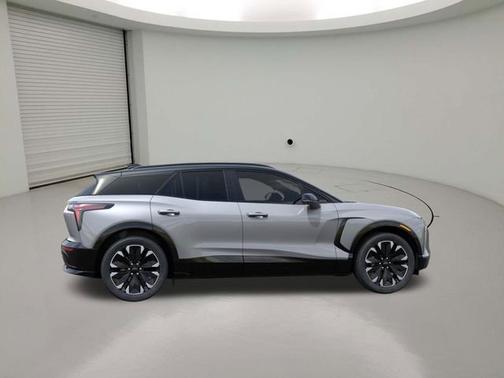 Sterling Gray Metallic 2026 Chevrolet Blazer EV RS