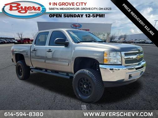 GRAYSTONE METALLIC 2013 Chevrolet Silverado 1500 LT