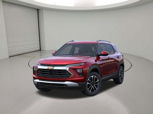 Apex Red 2026 Chevrolet Trailblazer LT