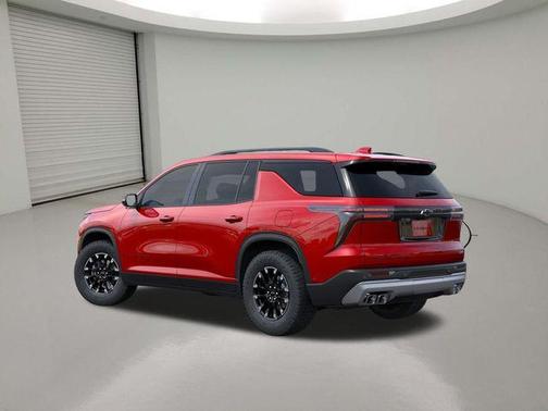 Radiant Red 2026 Chevrolet Traverse Z71
