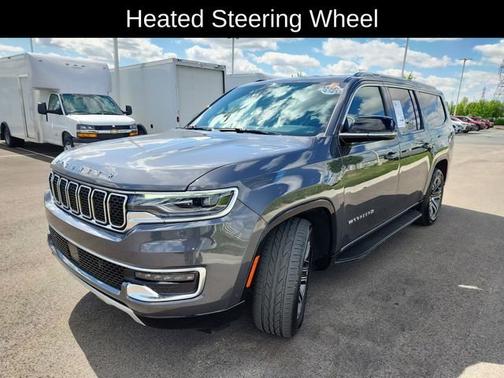 Gray 2023 Jeep Wagoneer L Series II