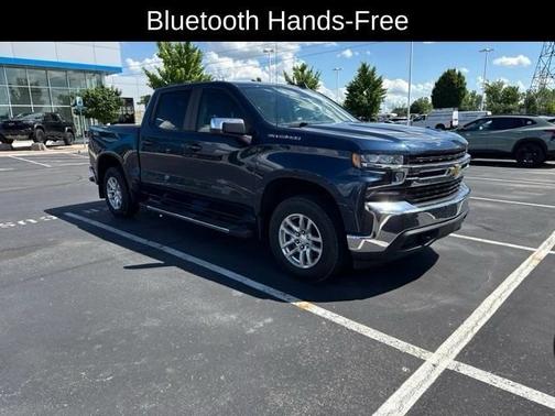 NORTHSKY BLUE METALLIC 2021 Chevrolet Silverado 1500 LT