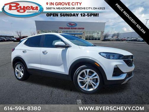 Summit White 2023 Buick Encore GX Preferred