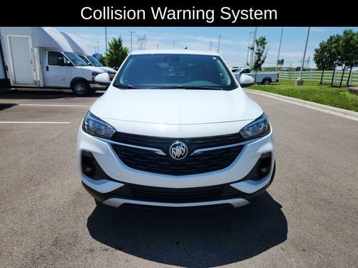 Summit White 2023 Buick Encore GX Preferred