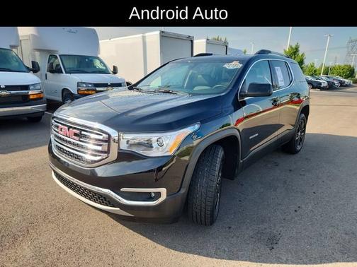 EBONY TWILIGHT METALLIC 2019 GMC Acadia SLT