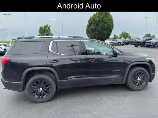 EBONY TWILIGHT METALLIC 2019 GMC Acadia SLT