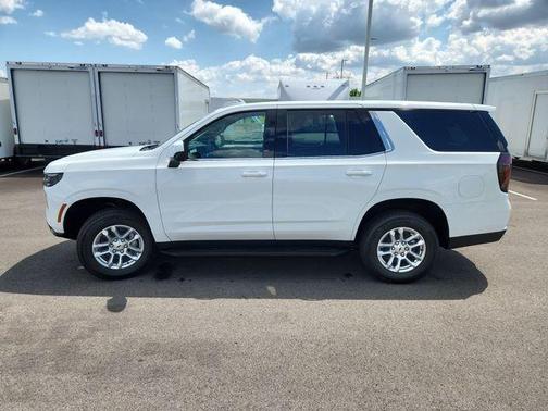 Summit White 2026 Chevrolet Tahoe Police