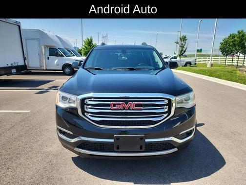 EBONY TWILIGHT METALLIC 2017 GMC Acadia SLE