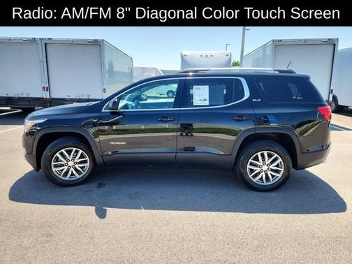 EBONY TWILIGHT METALLIC 2017 GMC Acadia SLE