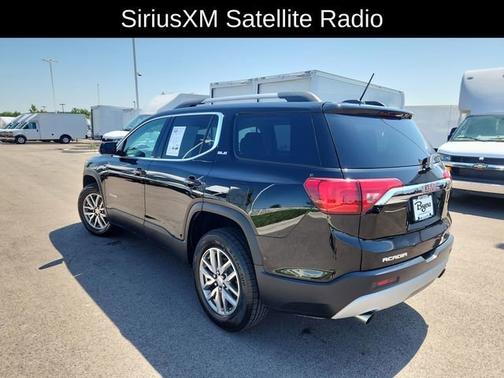 EBONY TWILIGHT METALLIC 2017 GMC Acadia SLE