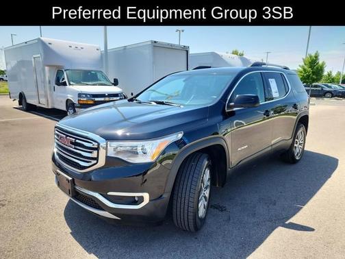 EBONY TWILIGHT METALLIC 2017 GMC Acadia SLE