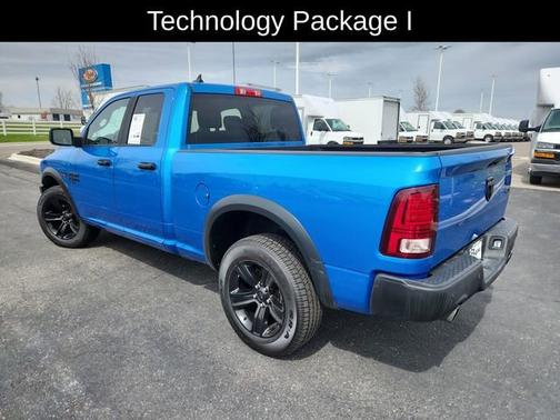 Blue 2024 RAM 1500 Classic Warlock