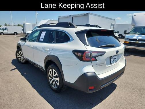 White 2025 Subaru Outback Premium