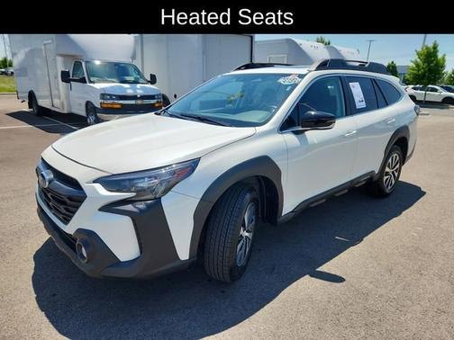 White 2025 Subaru Outback Premium