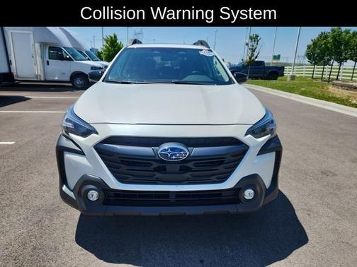 White 2025 Subaru Outback Premium