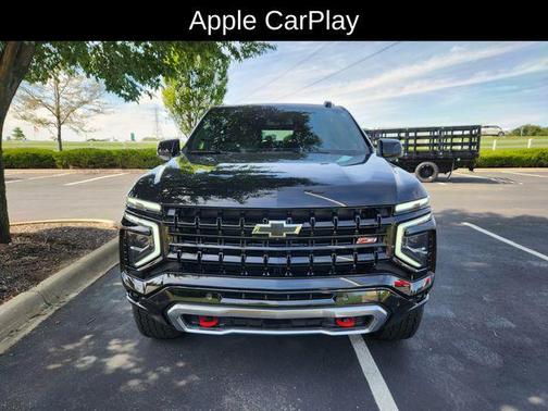 Black 2026 Chevrolet Suburban Z71
