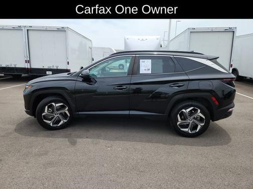 Gray 2023 Hyundai TUCSON SEL