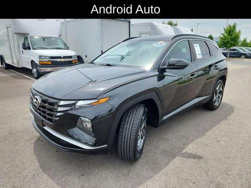 Gray 2023 Hyundai TUCSON SEL