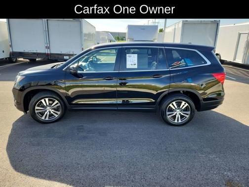 Black 2016 Honda Pilot EX-L