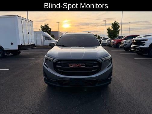 SATIN STEEL METALLIC 2019 GMC Terrain SLE