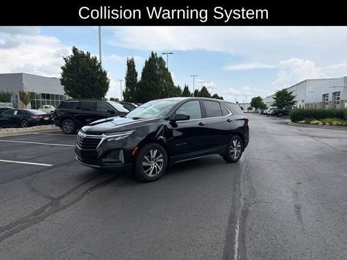 MOSAIC BLACK METALLIC 2022 Chevrolet Equinox LT